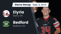 Recap: Elyria  vs. Bedford  2019