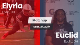 Matchup: Elyria vs. Euclid  2019