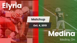 Matchup: Elyria vs. Medina  2019