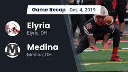 Recap: Elyria  vs. Medina  2019