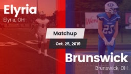Matchup: Elyria vs. Brunswick  2019