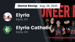 Recap: Elyria  vs. Elyria Catholic  2020