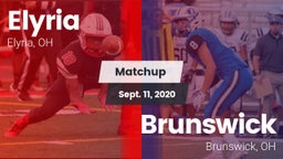 Matchup: Elyria vs. Brunswick  2020