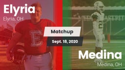 Matchup: Elyria vs. Medina  2020
