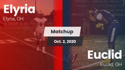 Matchup: Elyria vs. Euclid  2020