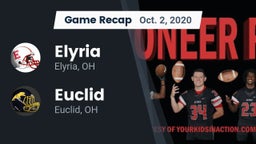 Recap: Elyria  vs. Euclid  2020