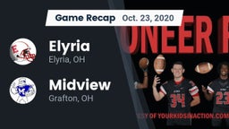Recap: Elyria  vs. Midview  2020