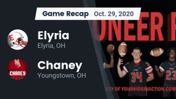 Recap: Elyria  vs. Chaney  2020
