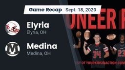 Recap: Elyria  vs. Medina  2020