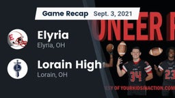 Recap: Elyria  vs. Lorain High 2021