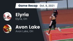 Recap: Elyria  vs. Avon Lake  2021
