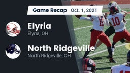 Recap: Elyria  vs. North Ridgeville  2021