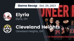 Recap: Elyria  vs. Cleveland Heights  2021