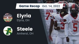 Recap: Elyria  vs. Steele  2022