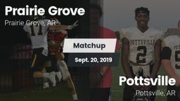 Matchup: Prairie Grove vs. Pottsville  2019