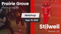 Matchup: Prairie Grove vs. Stilwell  2020