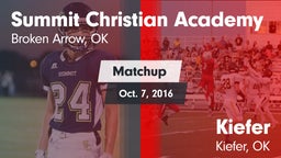 Matchup: Summit Christian Aca vs. Kiefer  2016