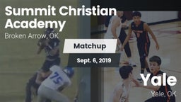 Matchup: Summit Christian Aca vs. Yale  2019