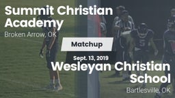 Matchup: Summit Christian Aca vs. Wesleyan Christian School 2019