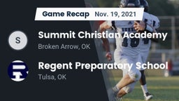 Recap: Summit Christian Academy  vs. Regent Preparatory School  2021