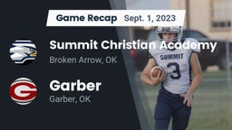 Recap: Summit Christian Academy  vs. Garber  2023