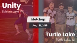 Matchup: Unity vs. Turtle Lake  2018