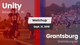 Matchup: Unity vs. Grantsburg  2018