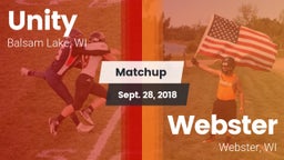 Matchup: Unity vs. Webster  2018