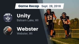 Recap: Unity  vs. Webster  2018
