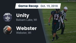 Recap: Unity  vs. Webster  2018