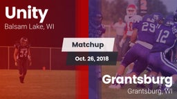 Matchup: Unity vs. Grantsburg  2018