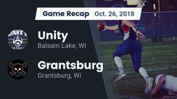 Recap: Unity  vs. Grantsburg  2018