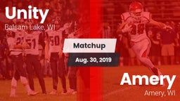 Matchup: Unity vs. Amery  2019