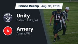Recap: Unity  vs. Amery  2019