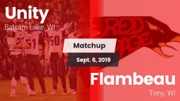 Matchup: Unity vs. Flambeau  2019