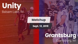 Matchup: Unity vs. Grantsburg  2019