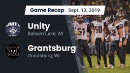 Recap: Unity  vs. Grantsburg  2019