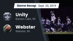 Recap: Unity  vs. Webster  2019