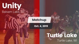 Matchup: Unity vs. Turtle Lake  2019