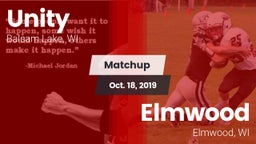 Matchup: Unity vs. Elmwood  2019