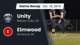 Recap: Unity  vs. Elmwood  2019