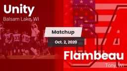 Matchup: Unity vs. Flambeau  2020