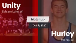 Matchup: Unity vs. Hurley  2020