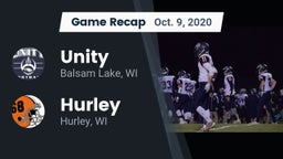 Recap: Unity  vs. Hurley  2020