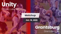 Matchup: Unity vs. Grantsburg  2020