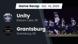 Recap: Unity  vs. Grantsburg  2020