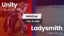Matchup: Unity vs. Ladysmith  2020