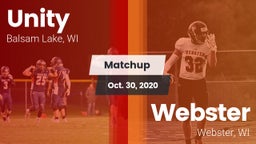 Matchup: Unity vs. Webster  2020