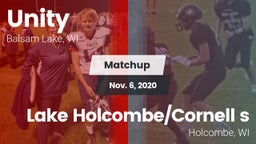 Matchup: Unity vs. Lake Holcombe/Cornell s 2020