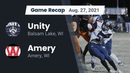Recap: Unity  vs. Amery  2021